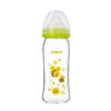 Bình sữa thủy tinh con ong, hươu 240ml (mới) cổ rộng 2020