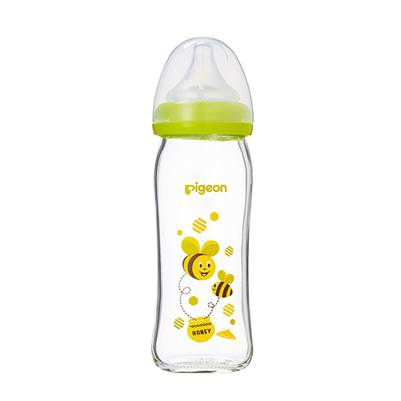 14. binh-sua-thuy-tinh-con-ong-huou-240ml-140322-1 Bình sữa thủy tinh con ong, hươu 240ml (mới) cổ rộng 2020