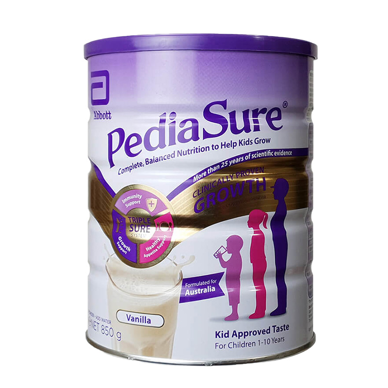 Sữa bột Abbott PediaSure 850G Úc